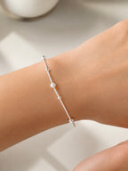 Silver Whisper Bracelet