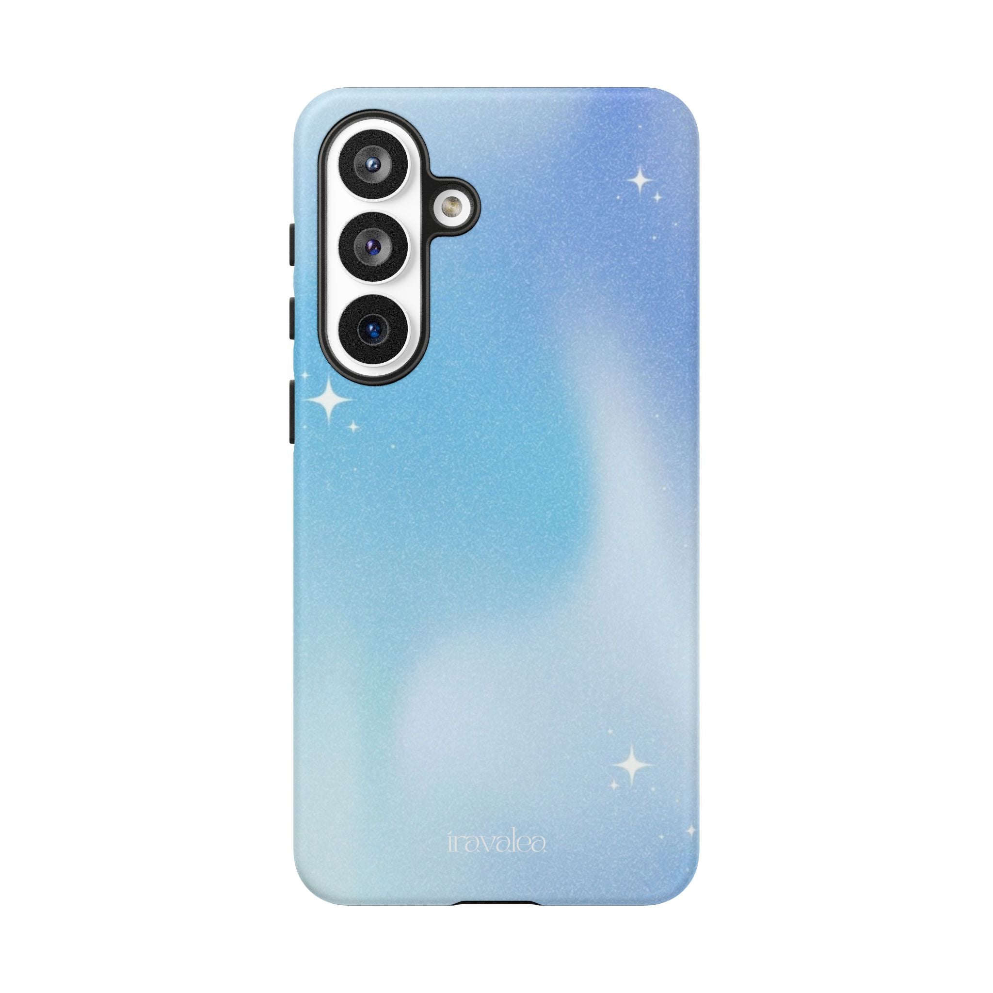 Blue Nebula Stars Phone Case