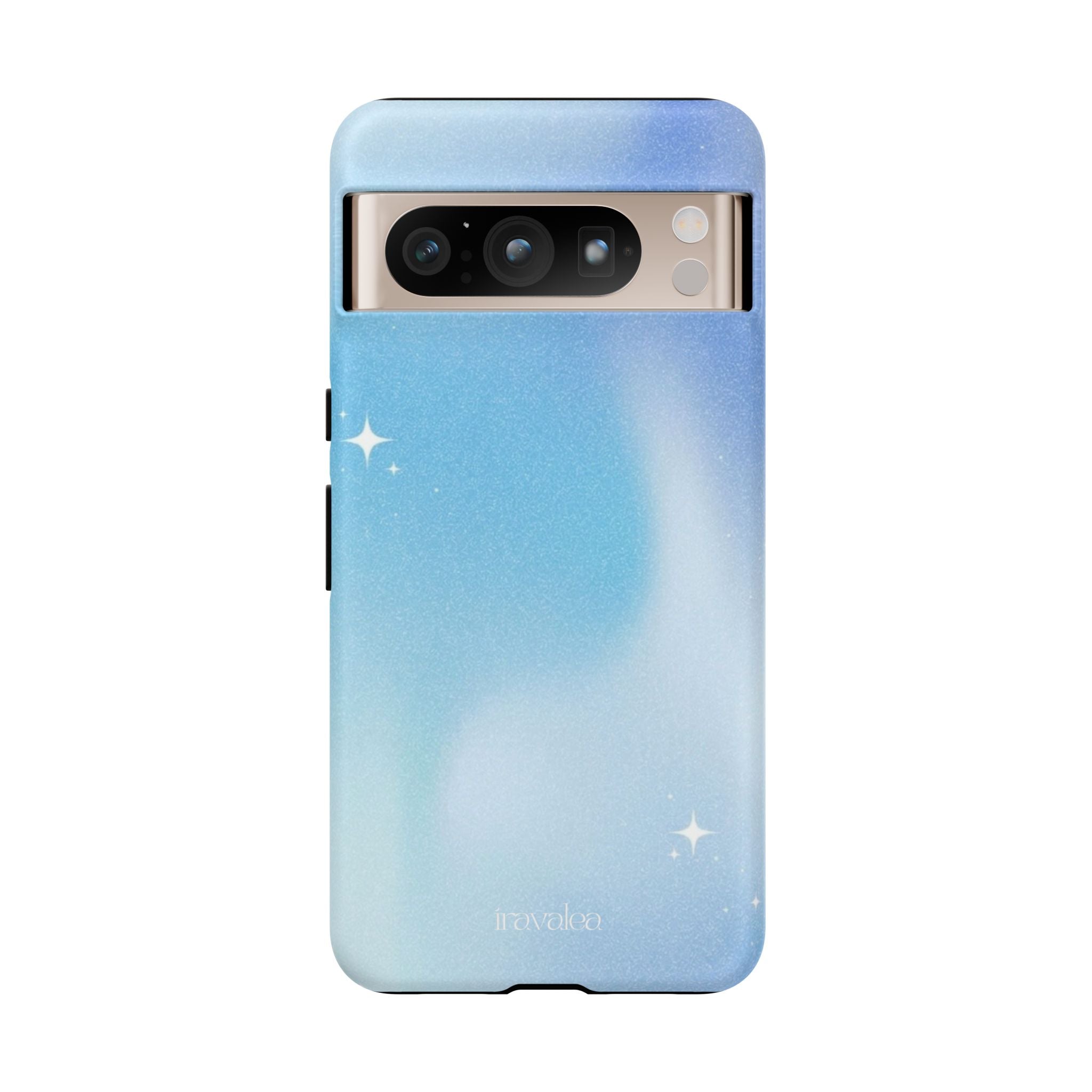 Blue Nebula Stars Phone Case