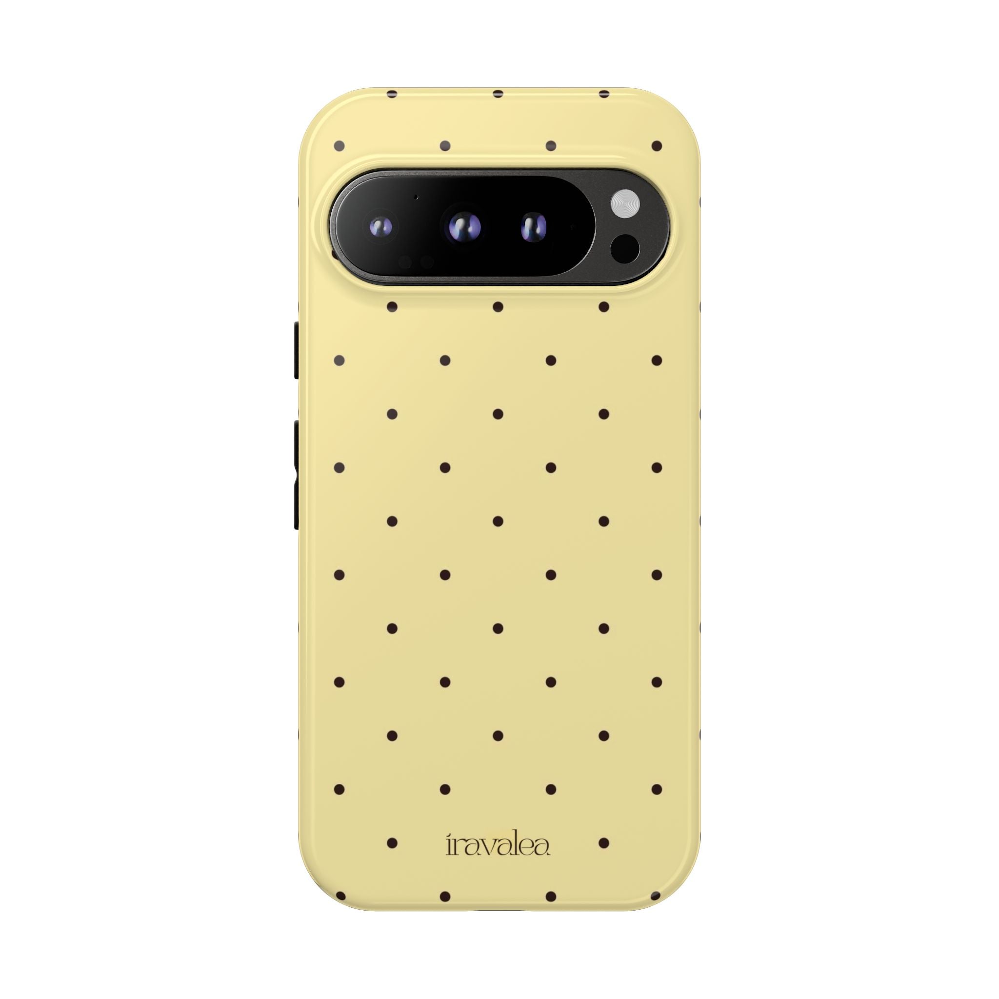 Butter Yellow Polka Dot Phone Case