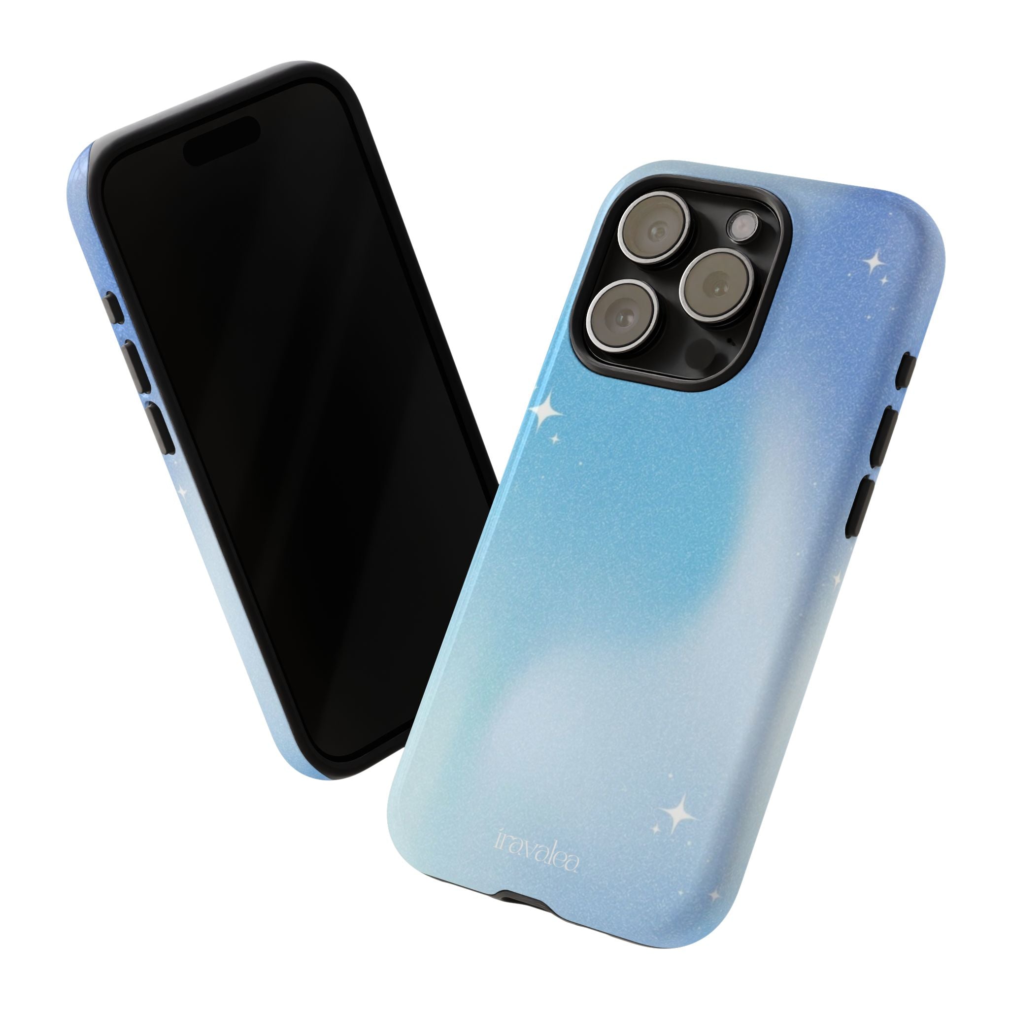 Blue Nebula Stars Phone Case