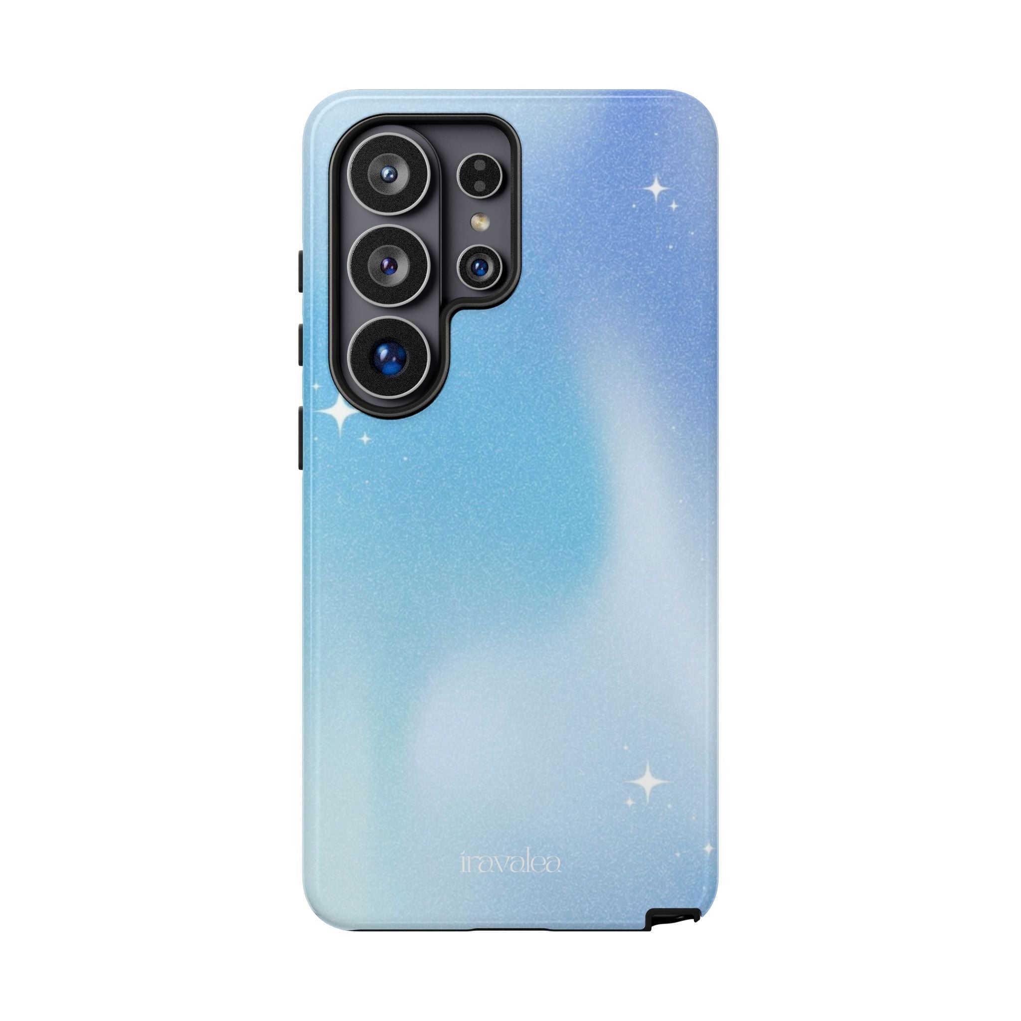 Blue Nebula Stars Phone Case