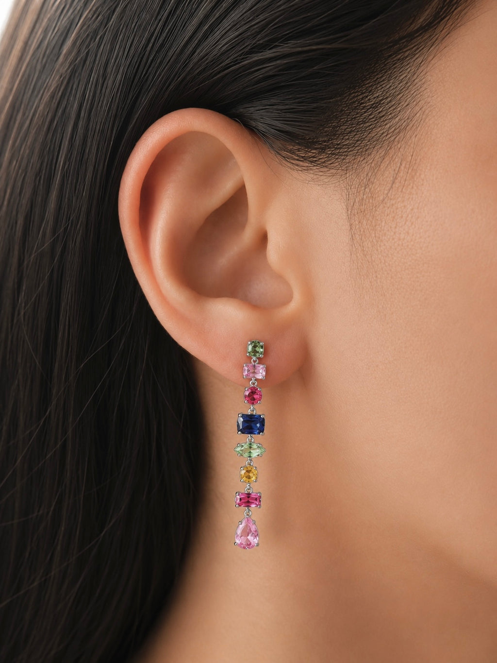 Dopamine Crystal Earrings