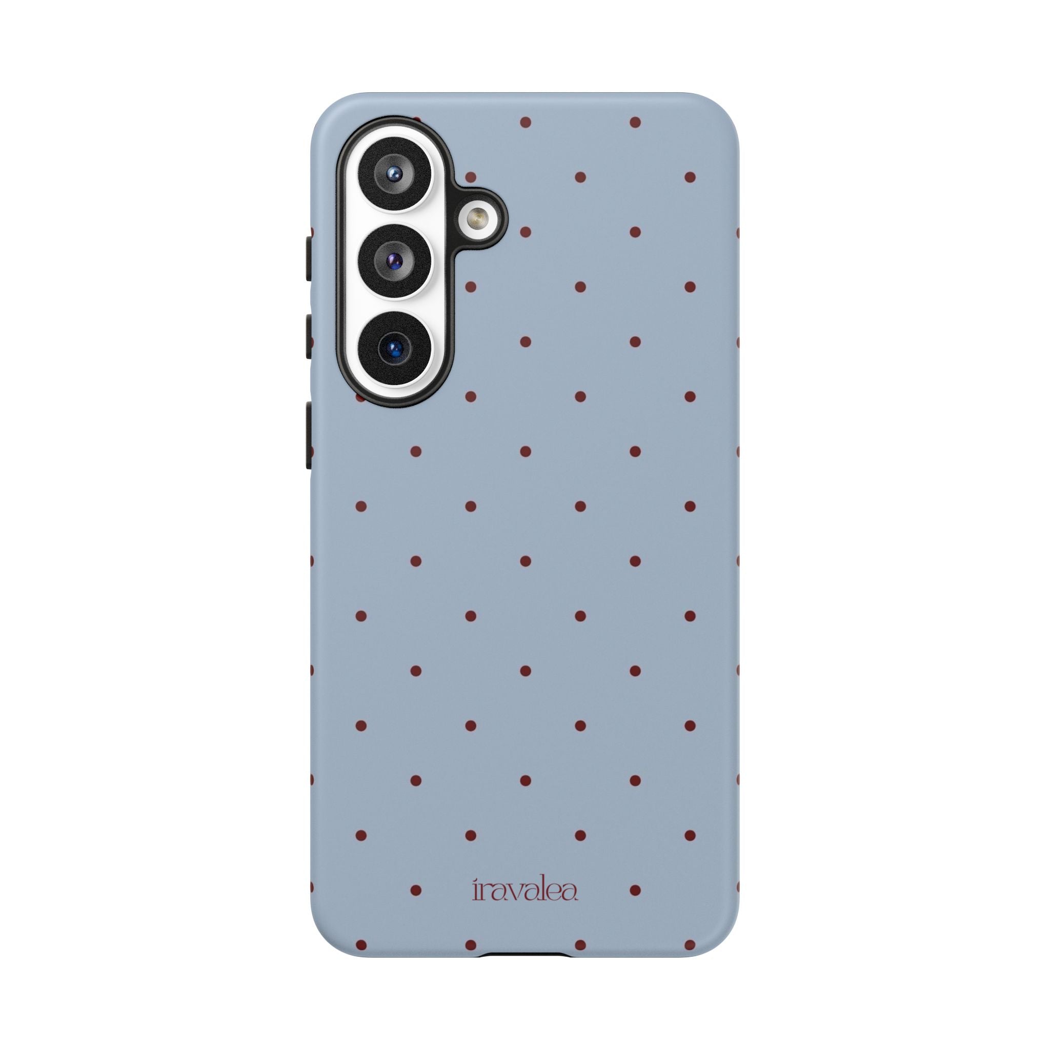Light Blue Polka Dot Phone Case