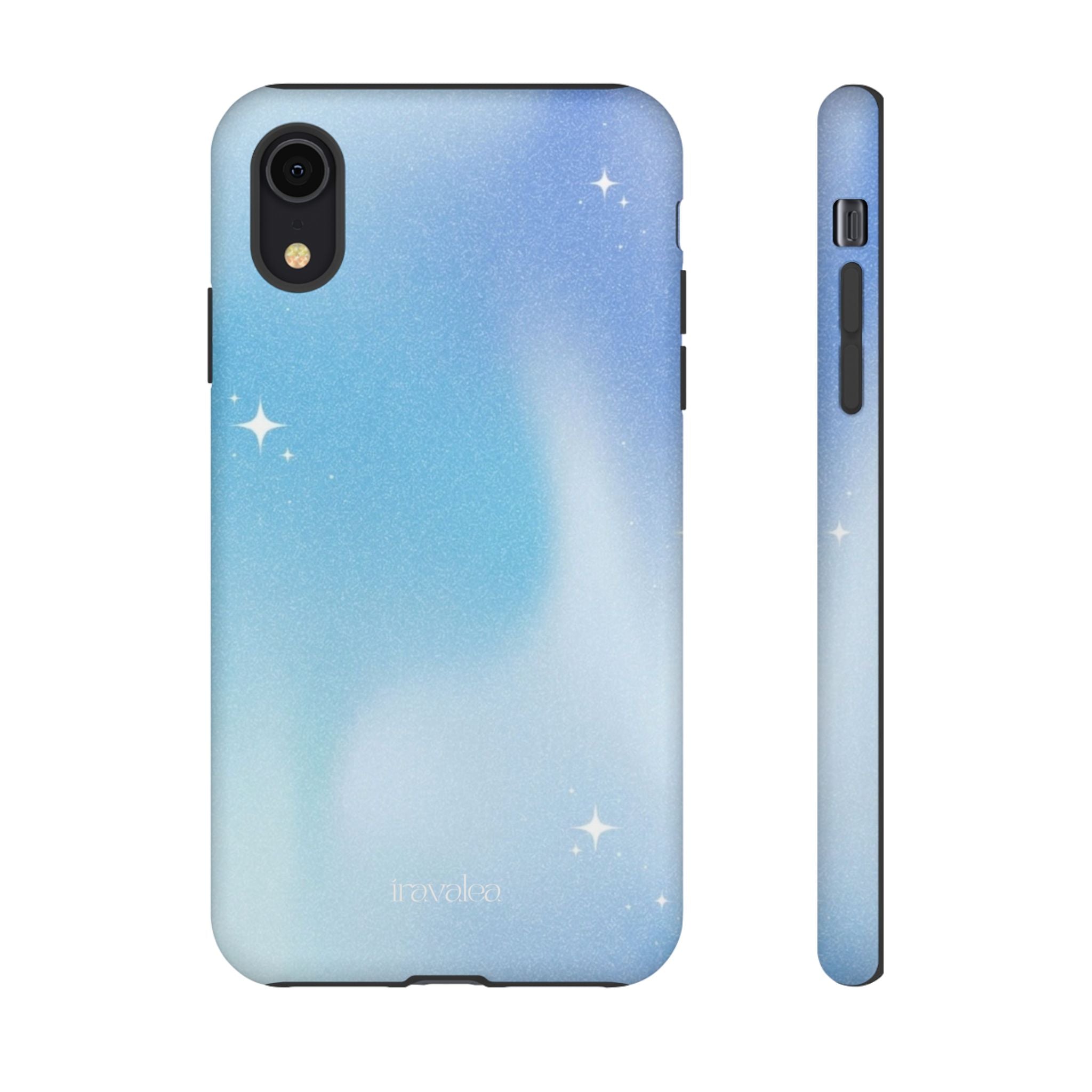 Blue Nebula Stars Phone Case