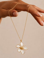 Flower Blossom Necklace