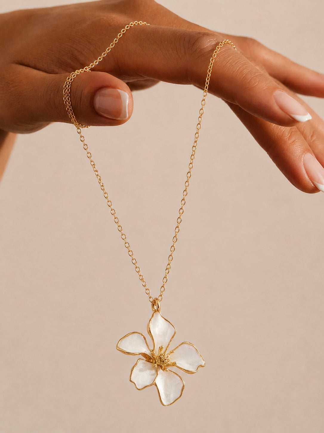 Flower Blossom Necklace