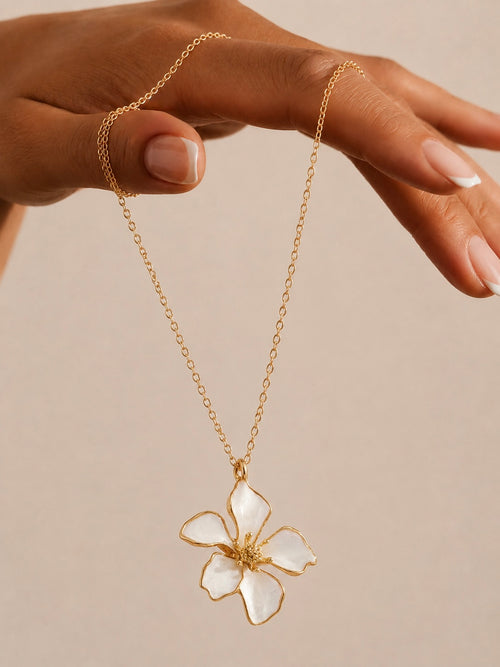 Flower Blossom Necklace