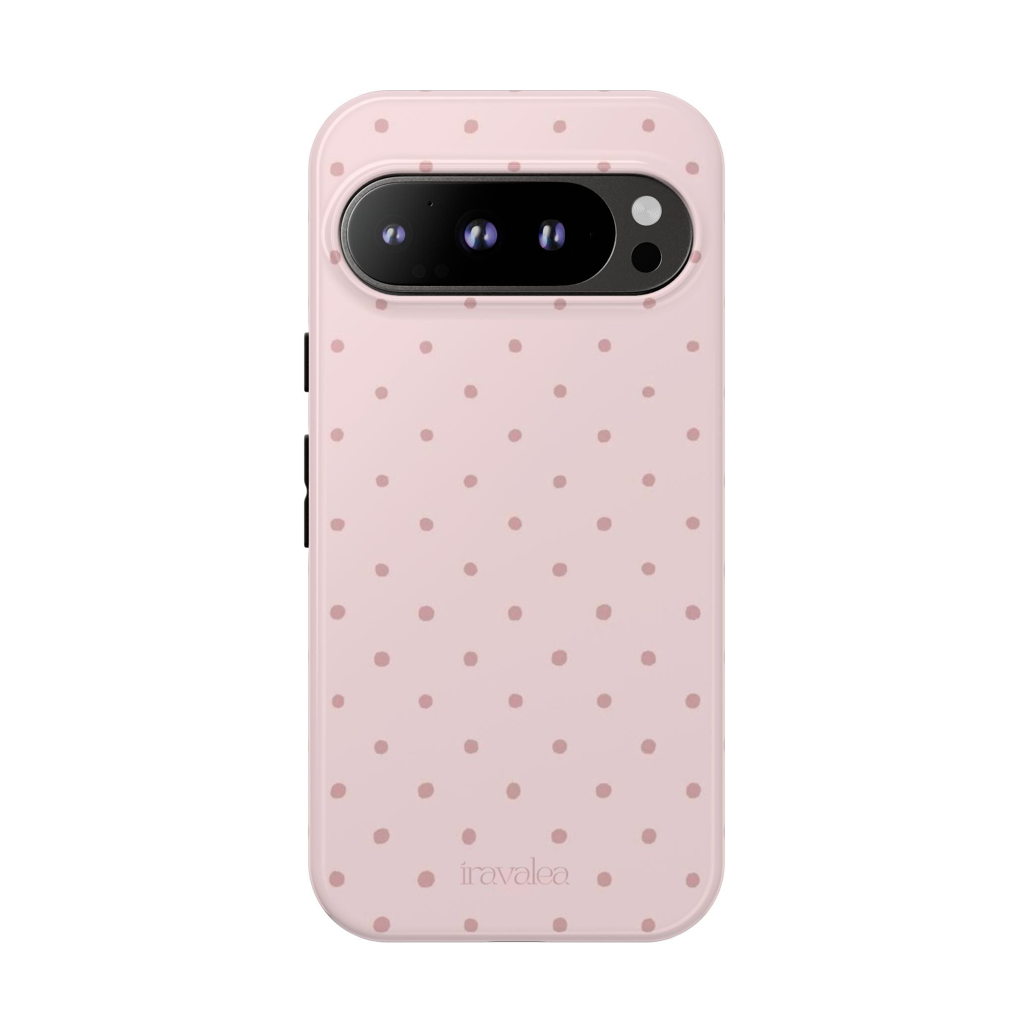 Blush Pink Polka Dot Phone Case