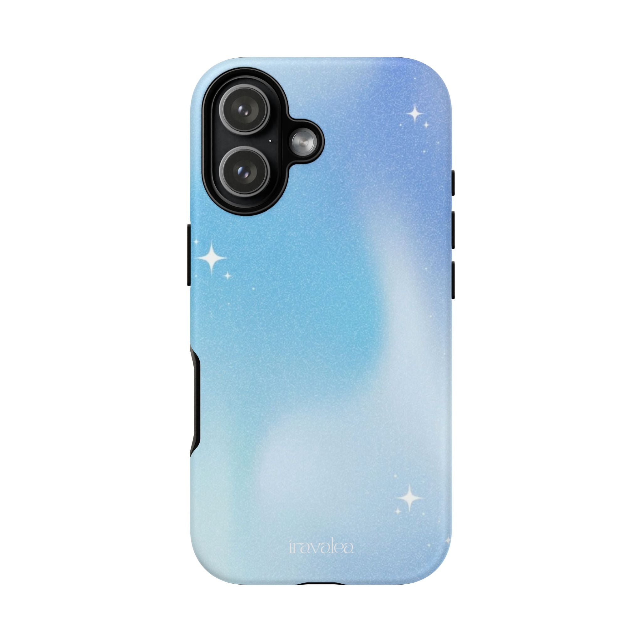 Blue Nebula Stars Phone Case