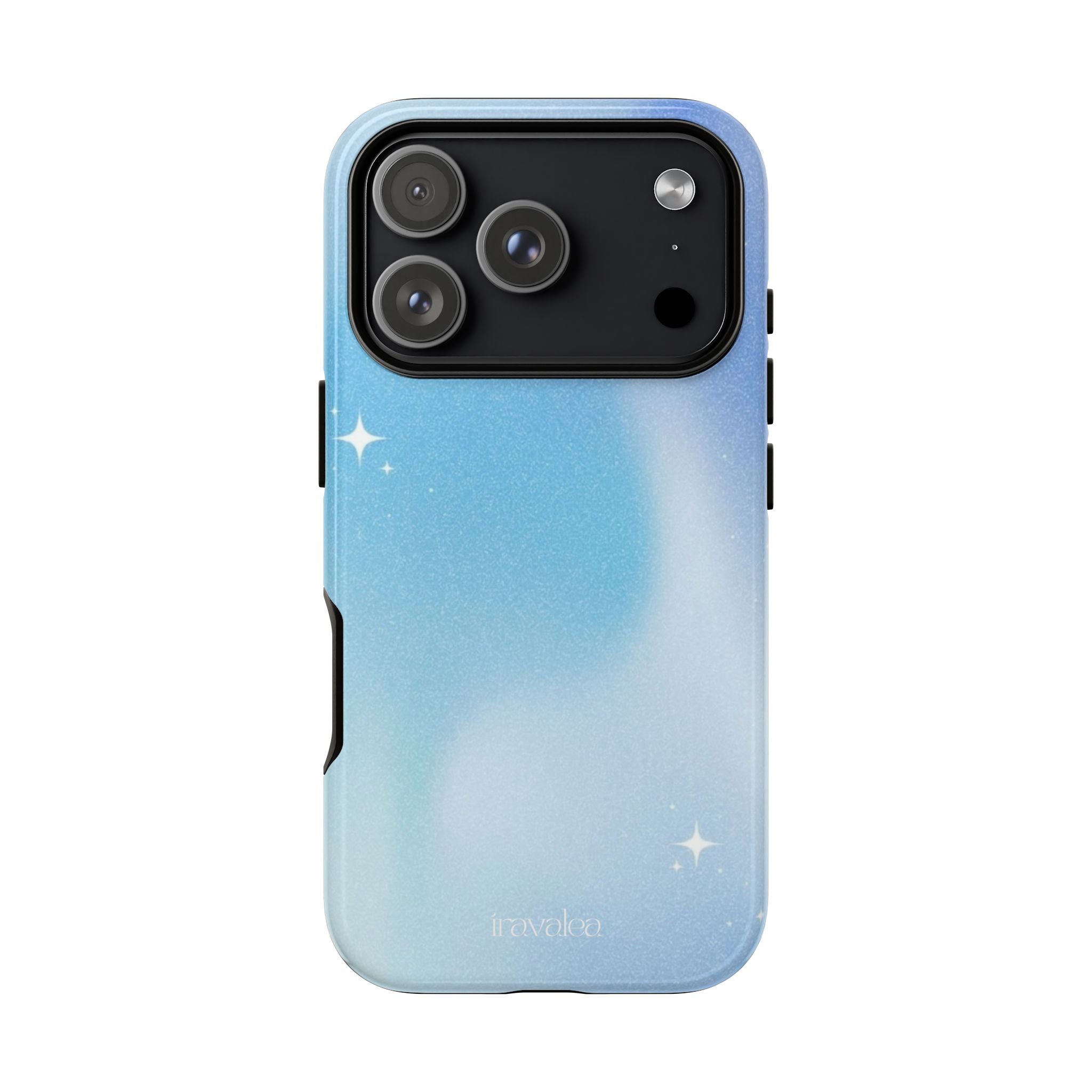 Blue Nebula Stars Phone Case