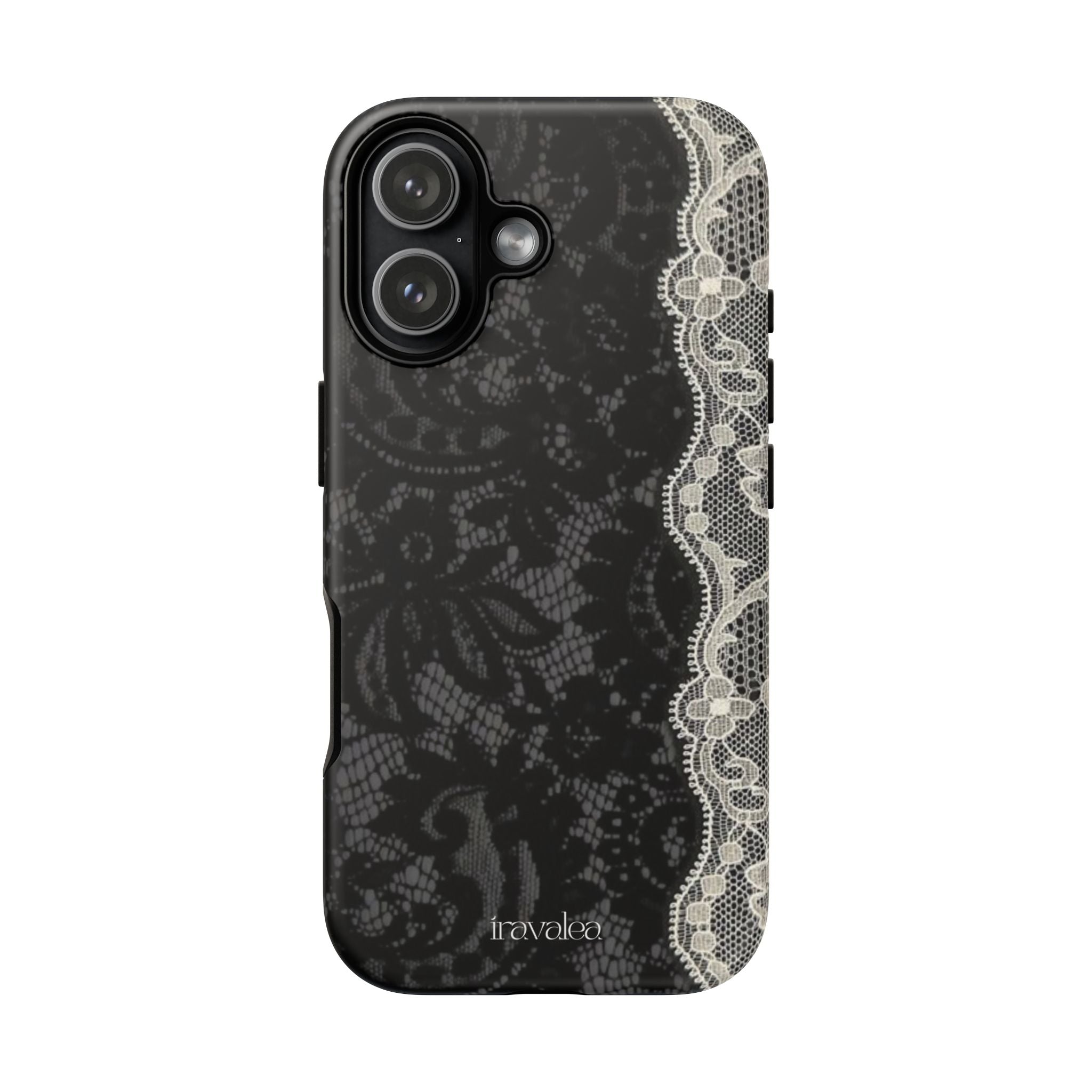Black and White Lace Phone Case