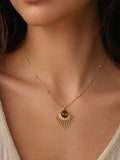 Sienna Sun Necklace