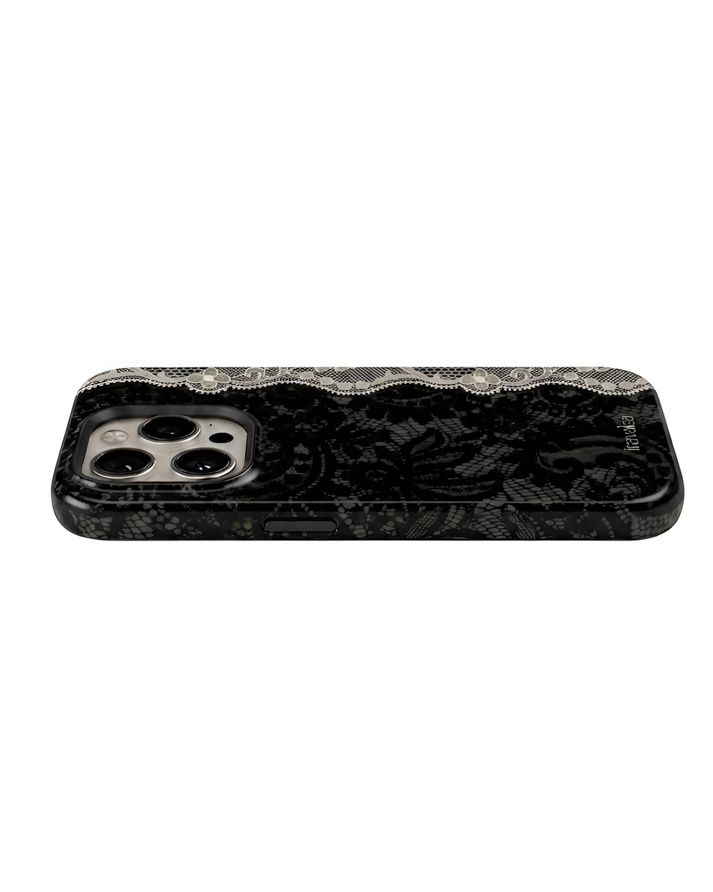 Black and White Lace Phone Case