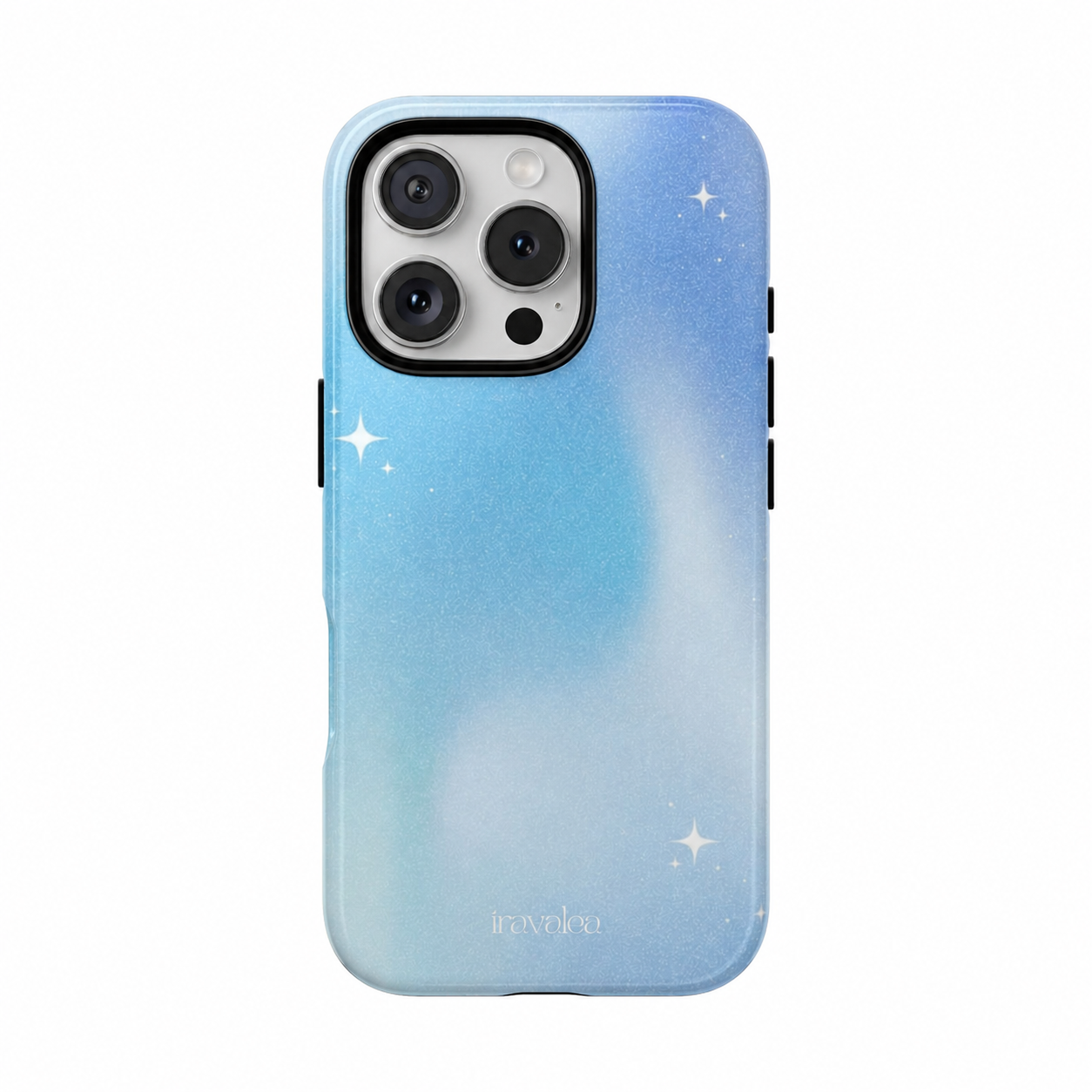 Blue Nebula Stars Phone Case