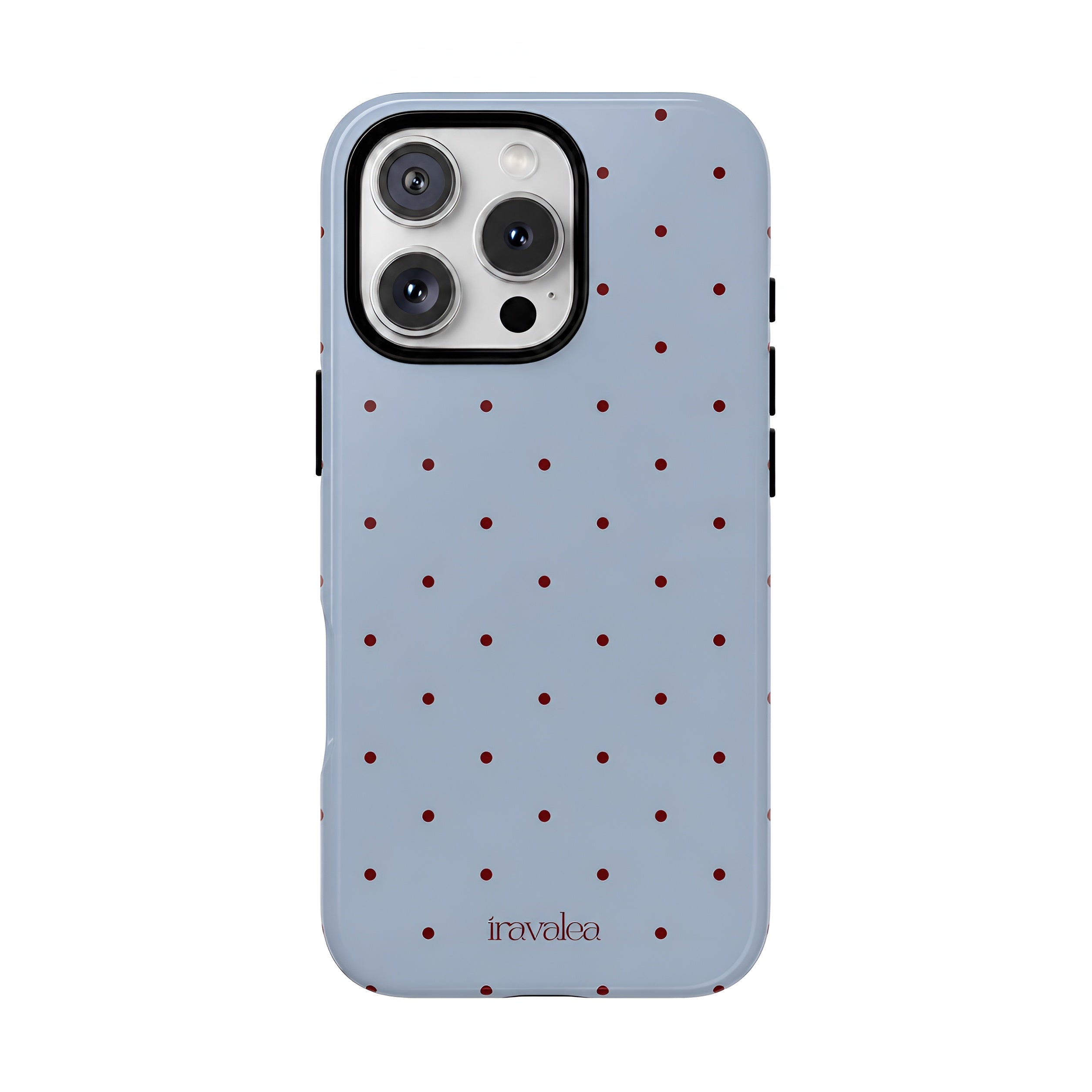Light Blue Polka Dot Phone Case