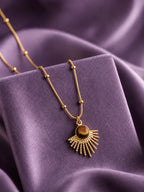 Sienna Sun Necklace