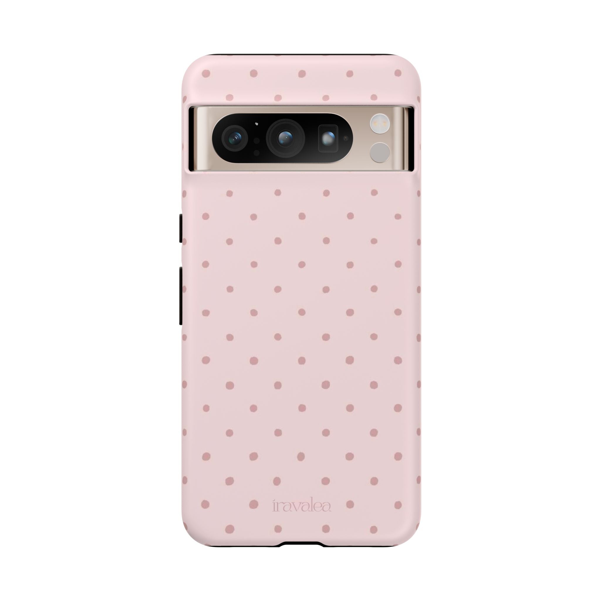 Blush Pink Polka Dot Phone Case