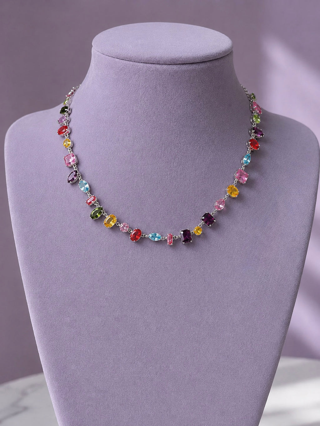 Dopamine Crystal Necklace