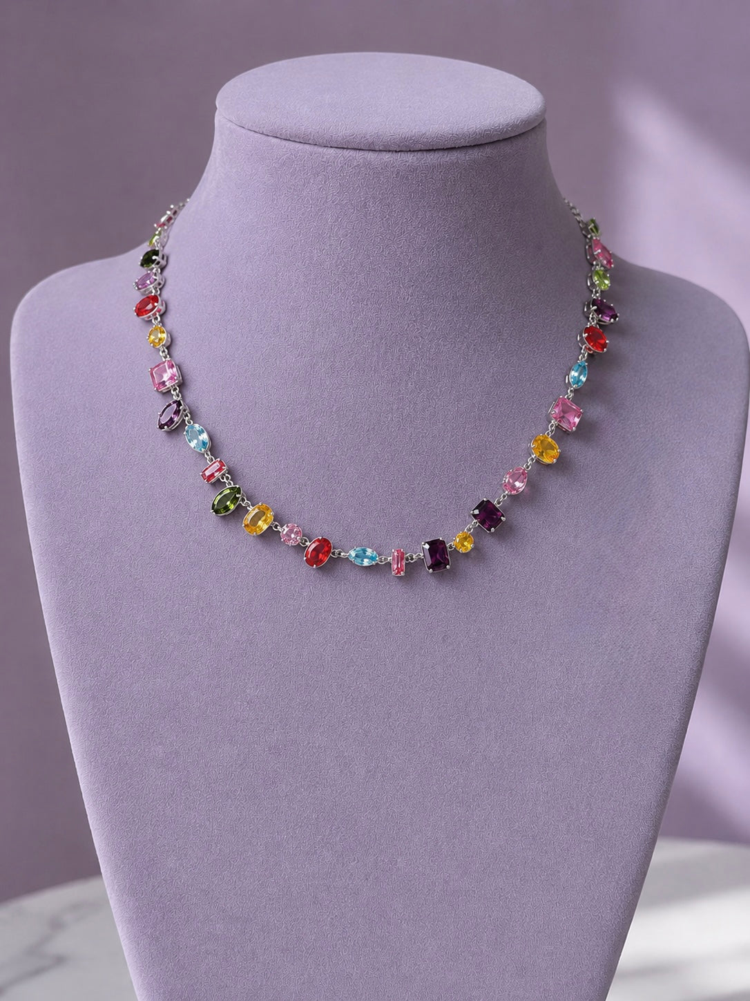 Dopamine Crystal Necklace