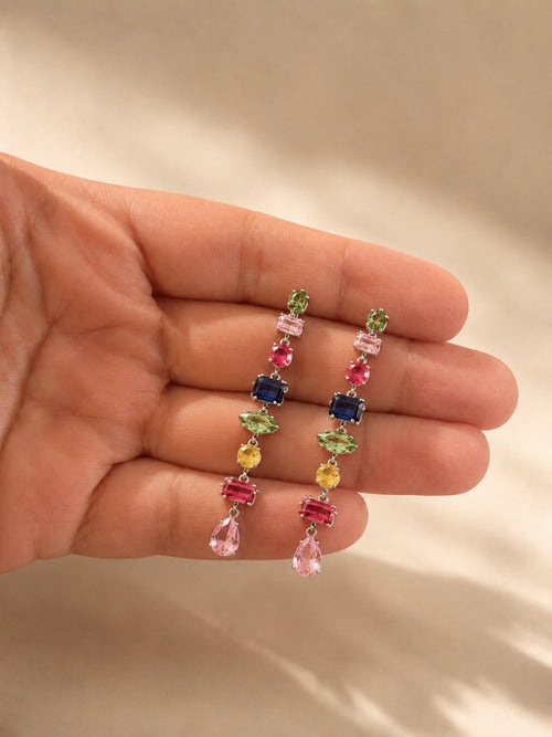 Dopamine Crystal Earrings