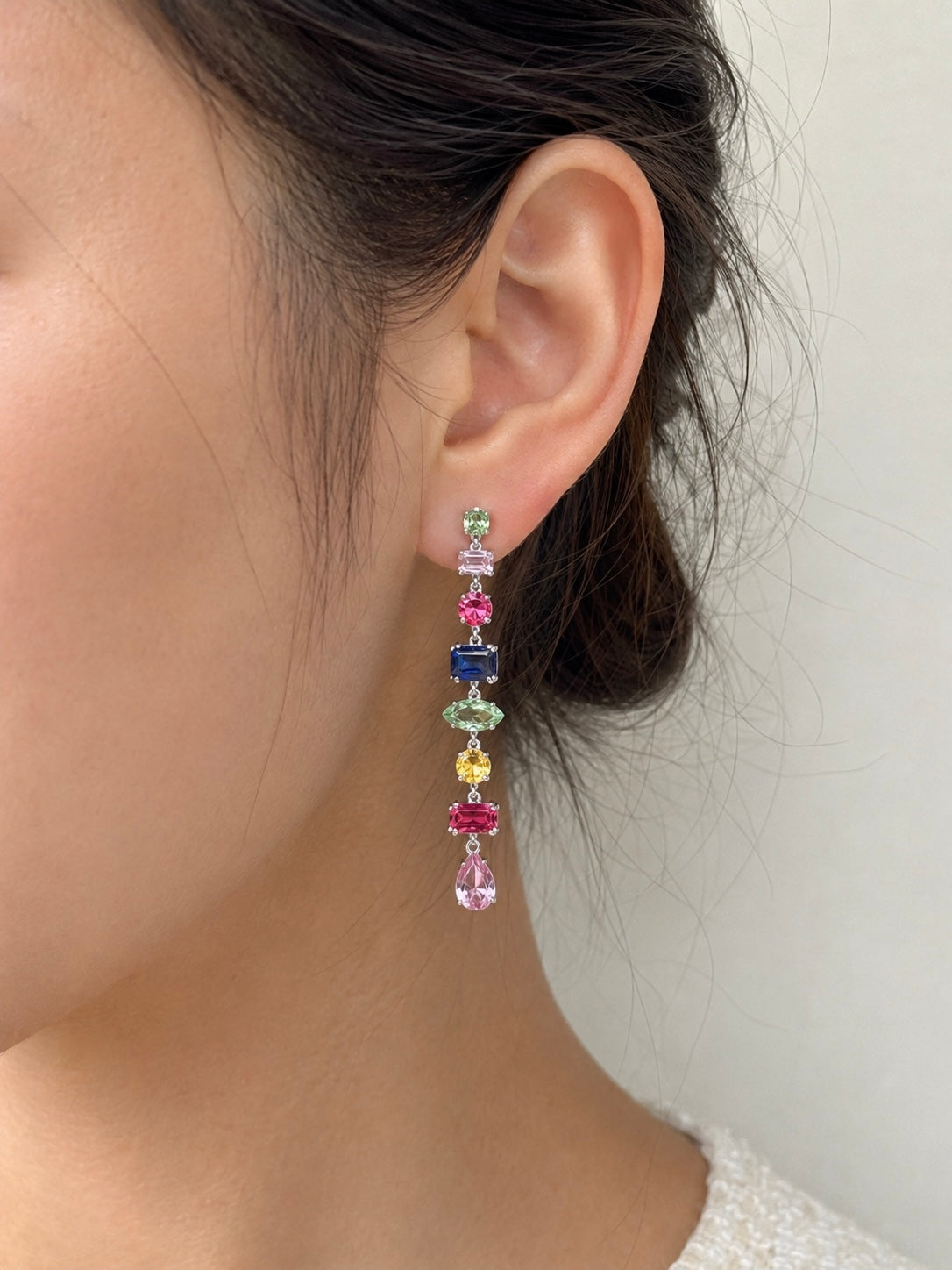 Dopamine Crystal Earrings