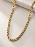 Valencia Twisted Necklace