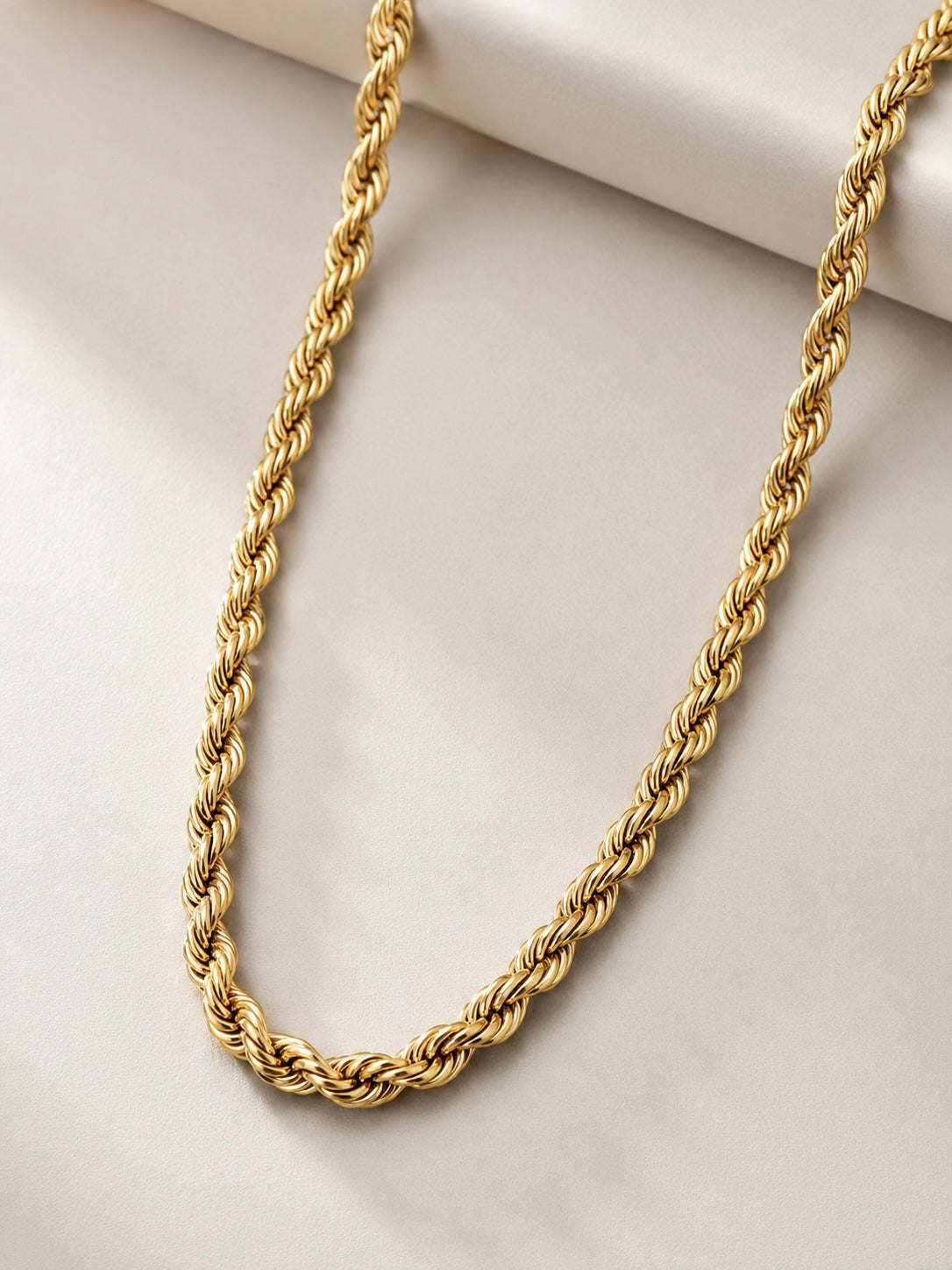 Valencia Twisted Necklace