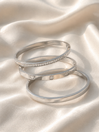 Lucky Heart Bangle Set