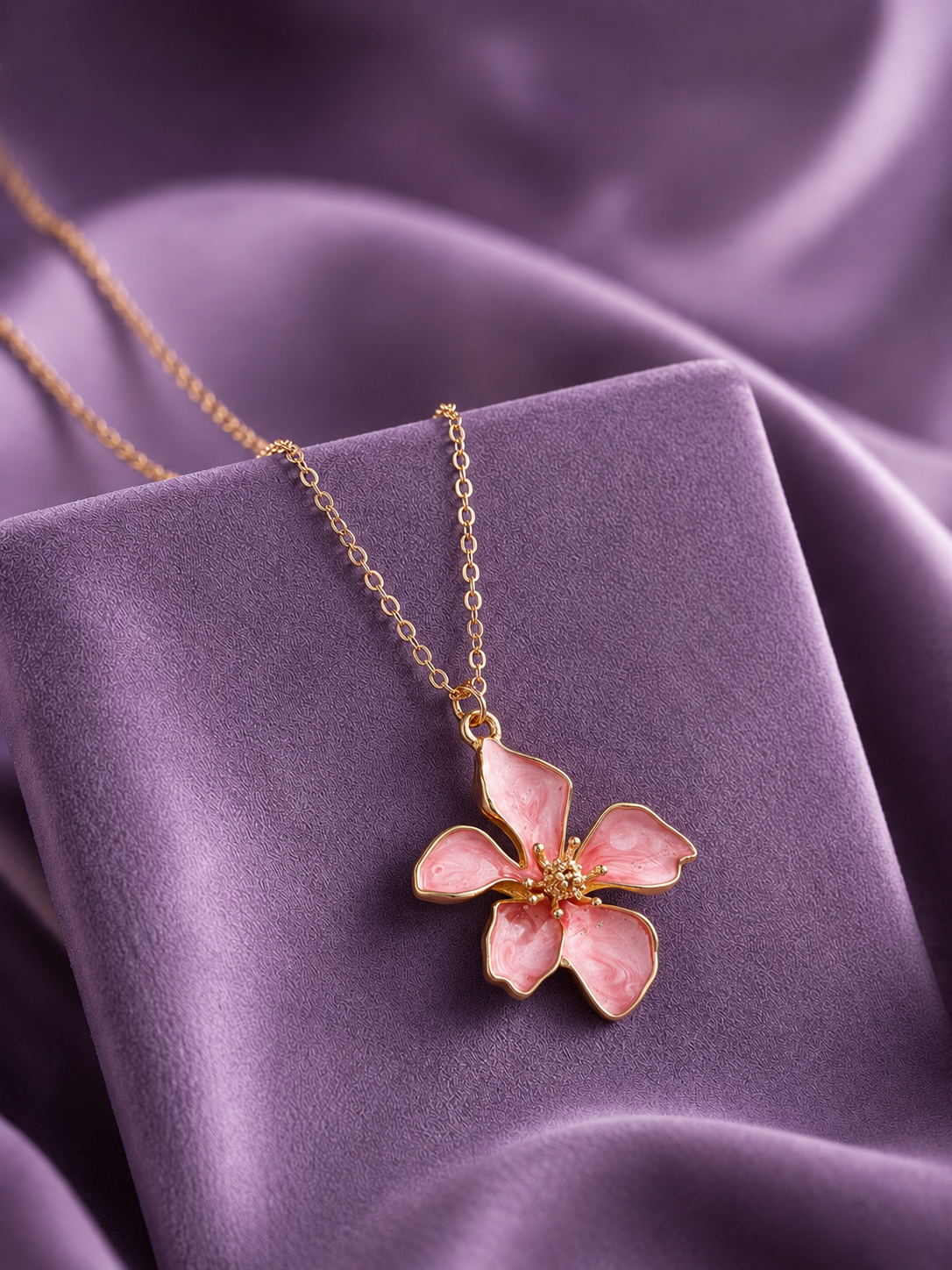 Flower Blossom Necklace