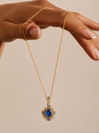 Sapphire Empress Necklace