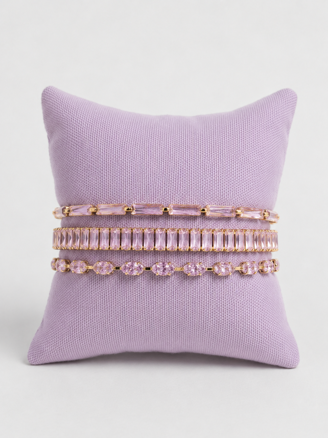 Rose Champagne Bracelet Set