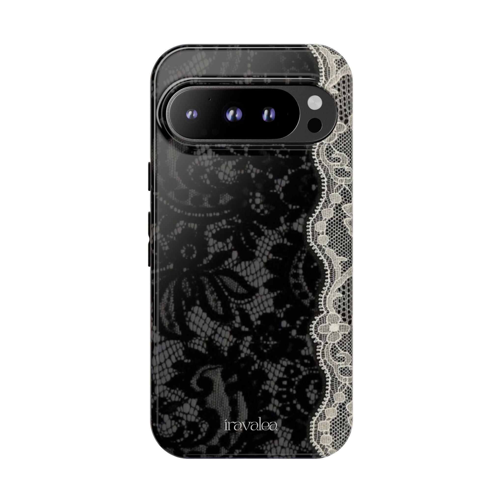 Black and White Lace Phone Case