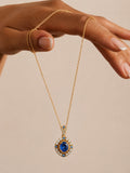 Sapphire Empress Necklace