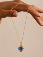 Sapphire Empress Necklace