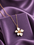 Flower Blossom Necklace