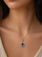 Sapphire Empress Necklace
