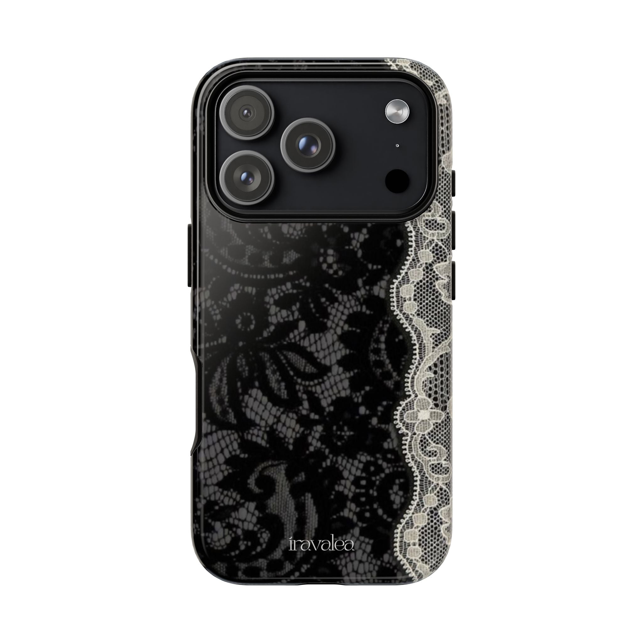 Black and White Lace Phone Case