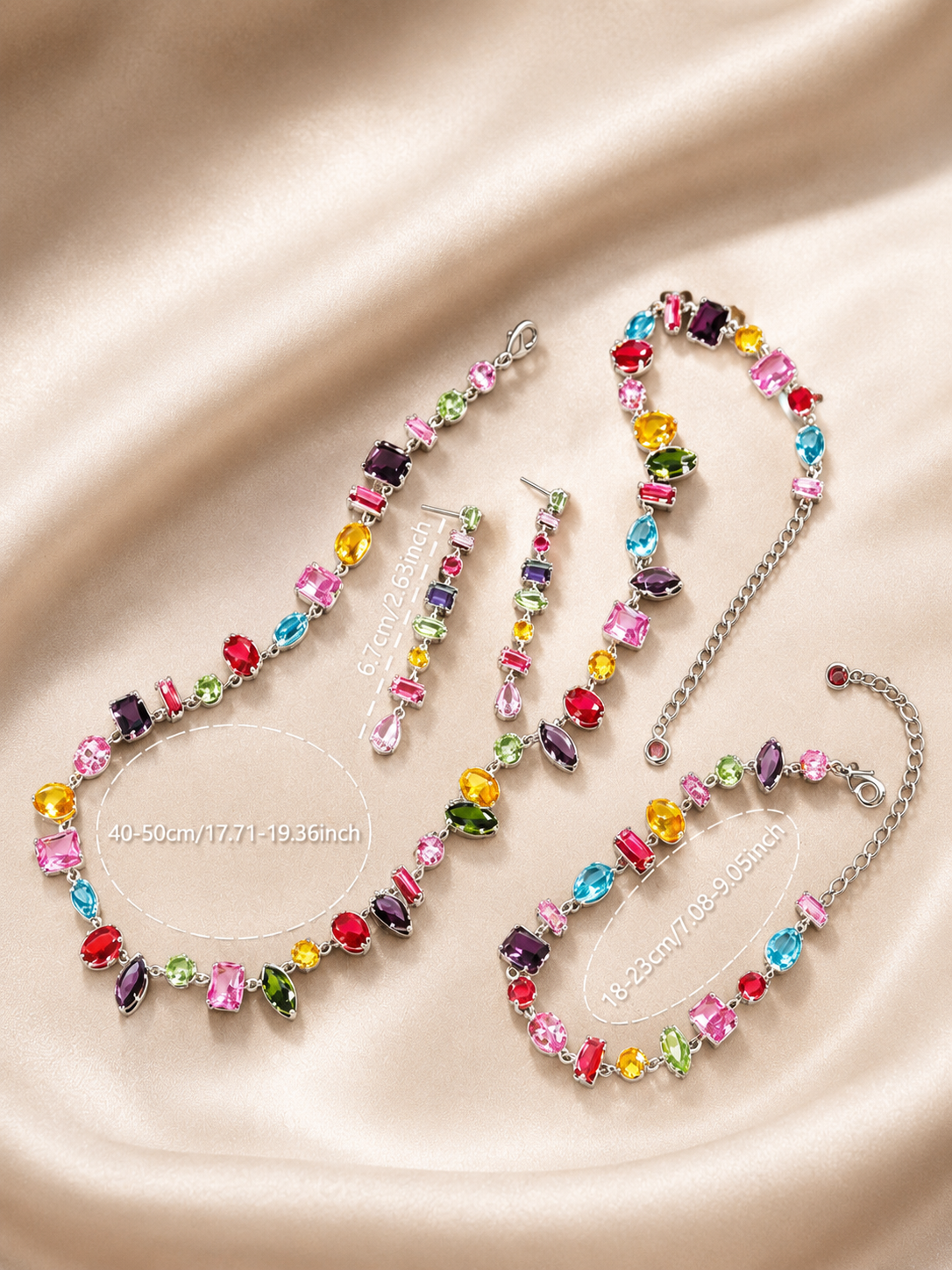 Dopamine Crystal Bracelet