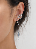 Frosted Bloom Earrings