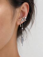 Frosted Bloom Earrings