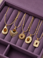 Aurelia Pendant Necklace