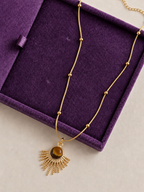 Sienna Sun Necklace
