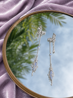 Frosted Bloom Earrings