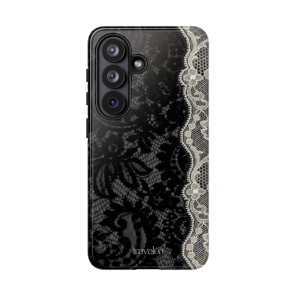 Black and White Lace Phone Case