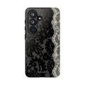 Black and White Lace Phone Case