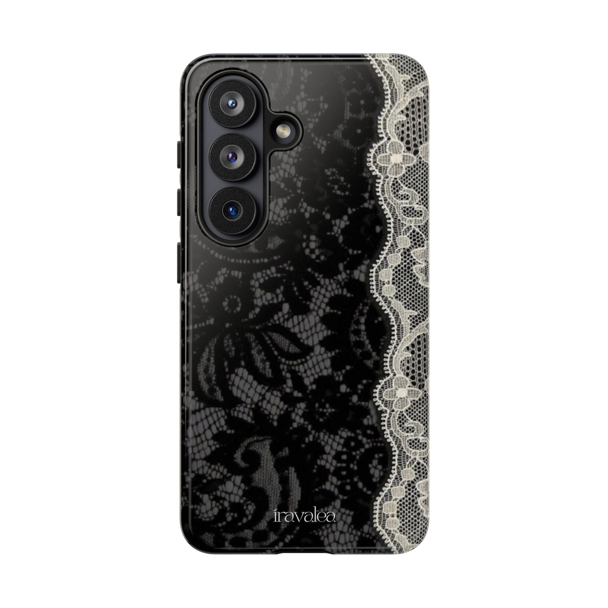 Black and White Lace Phone Case