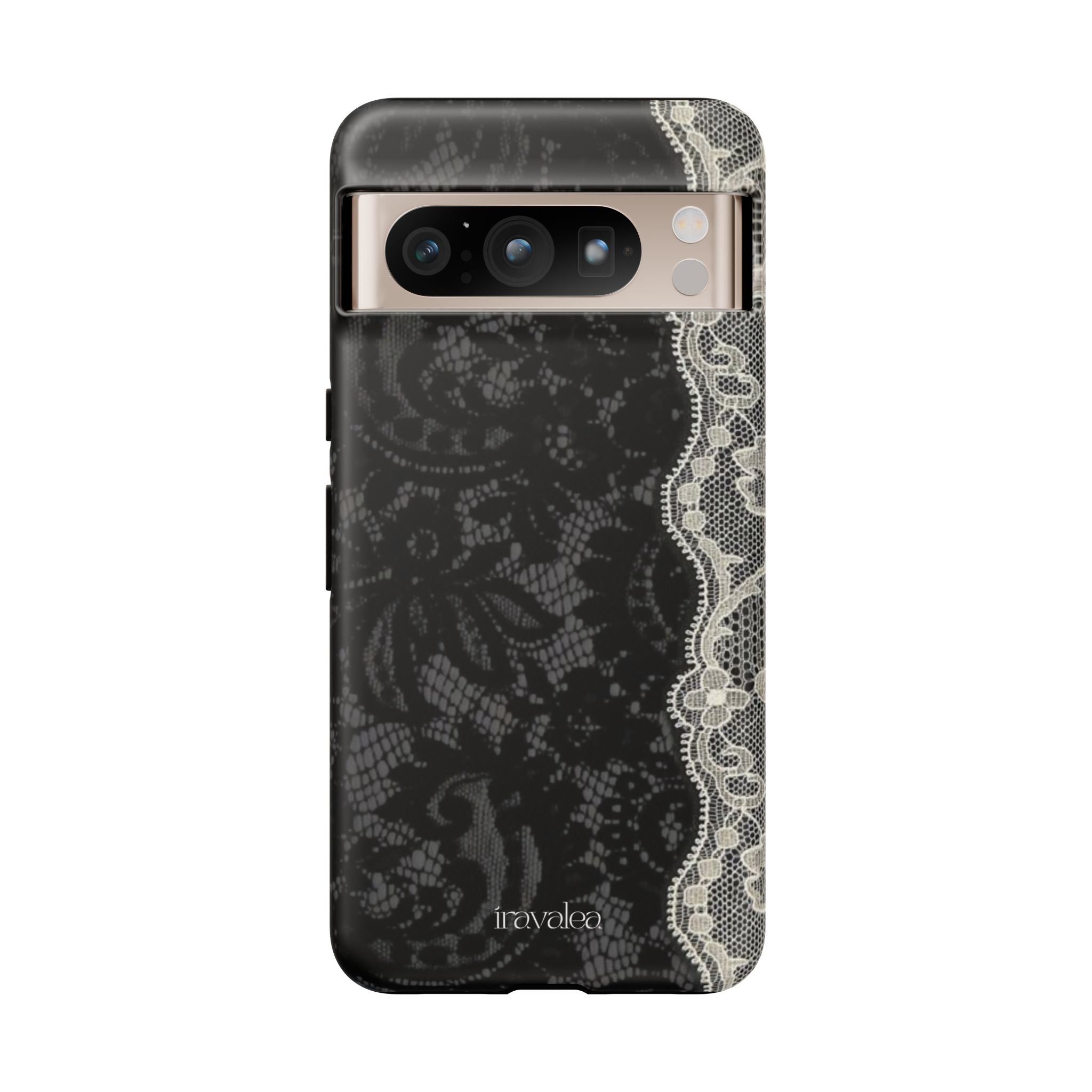 Black and White Lace Phone Case