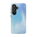 Blue Nebula Stars Phone Case