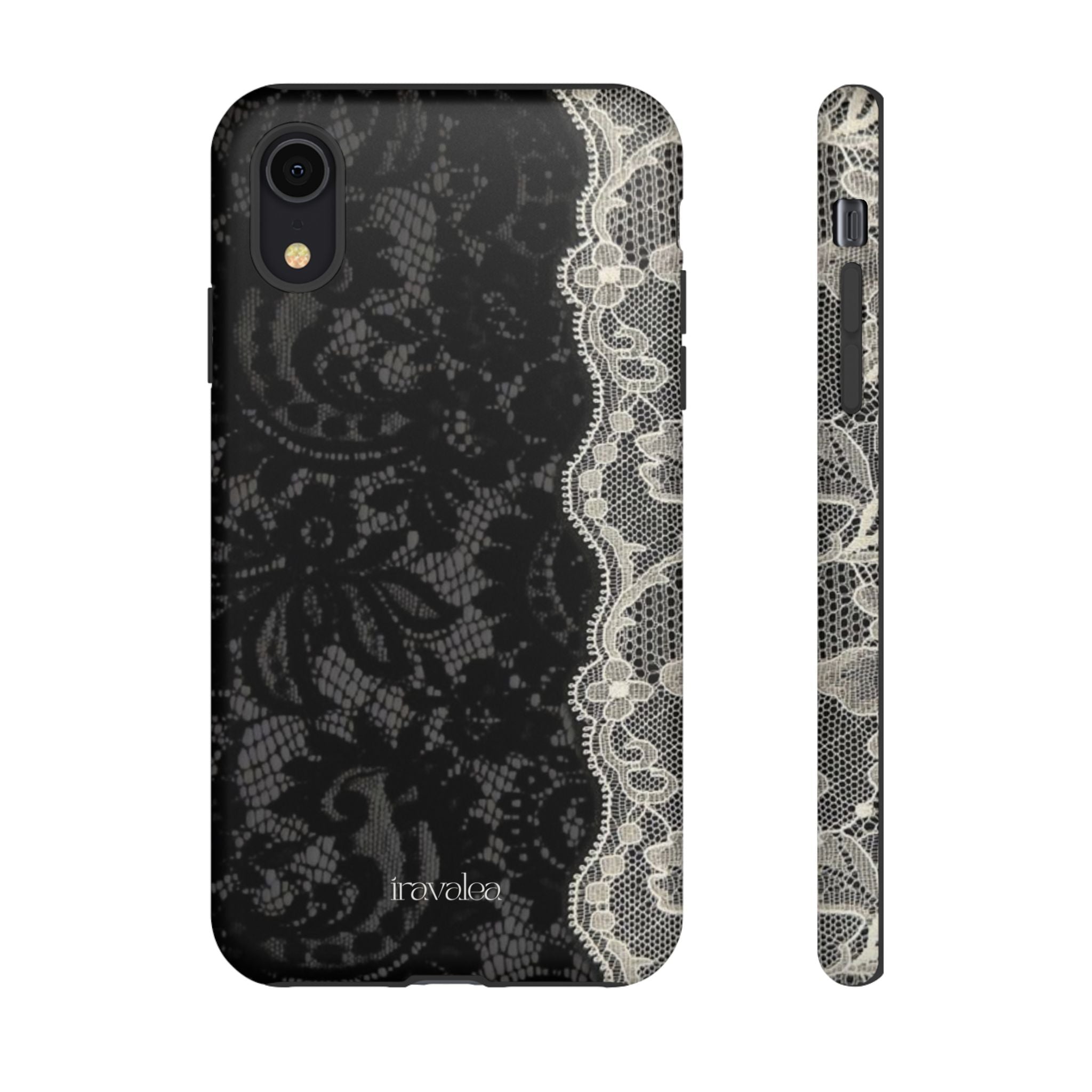 Black and White Lace Phone Case